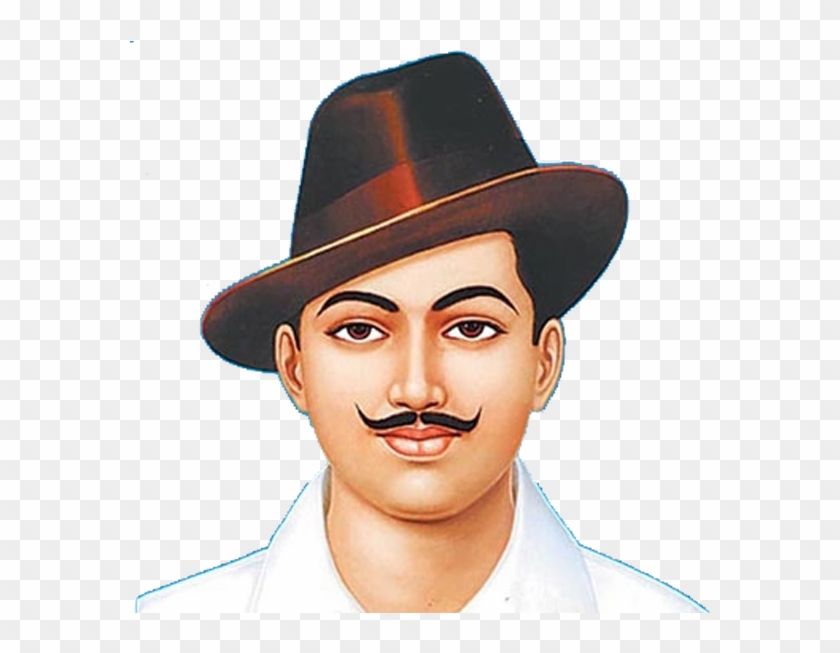 Bhagat Singh - Bhagat Singh Republic Day Clipart