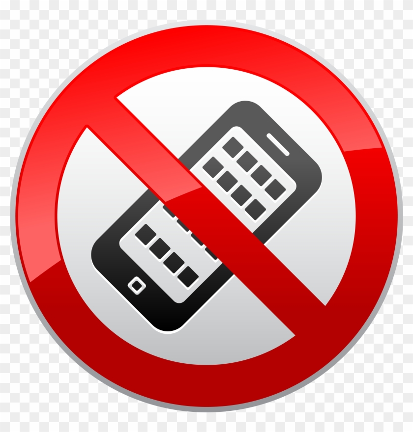 No Activated Mobile Phones Prohibition Sign Png Clipart - Bond Street Station Transparent Png