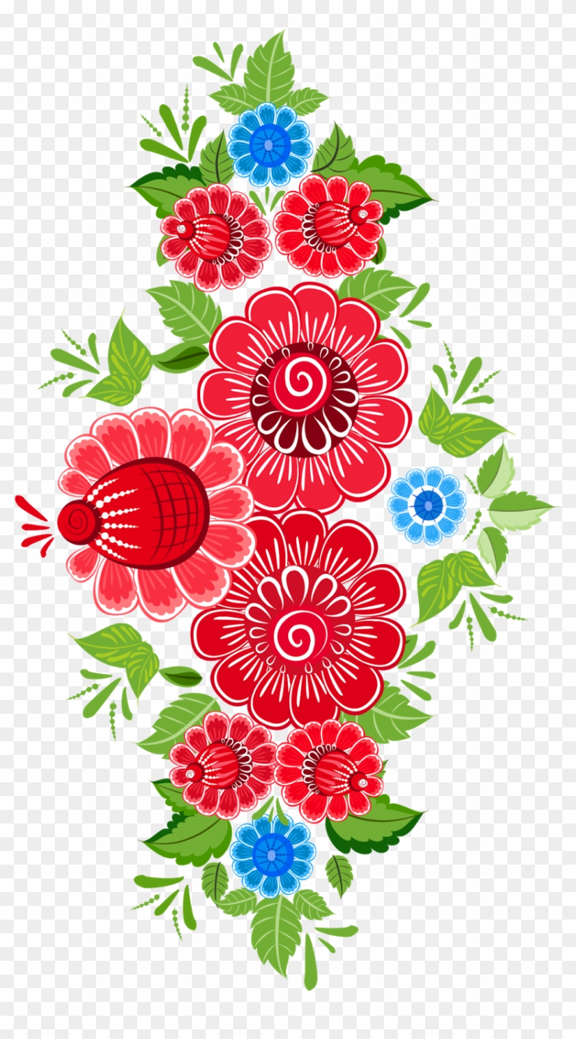 Clip Download Design Png For Free Download On - Mexican Flowers Clipart Transparent