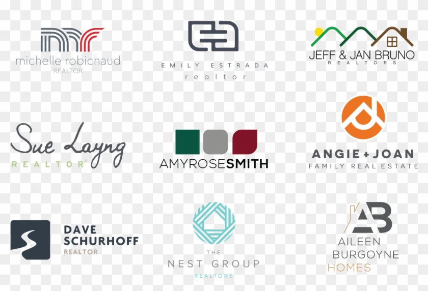 Realtor Logos - Unique Real Estate Logo Clipart
