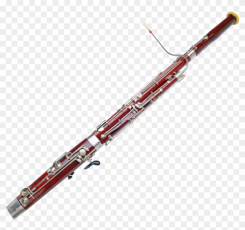 Flute Png - Bassoon Clipart Transparent Png