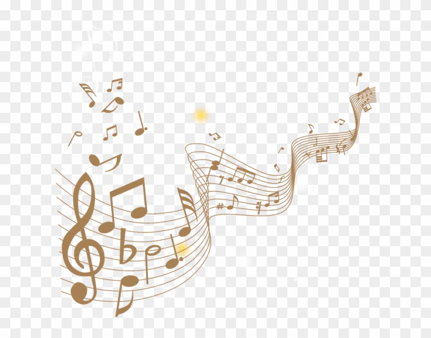 Music Notes - Music Notes Design Png Clipart #315518