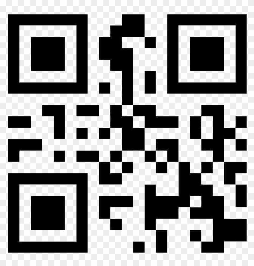 Qr Code Png Clipart - Qr Small Transparent Png