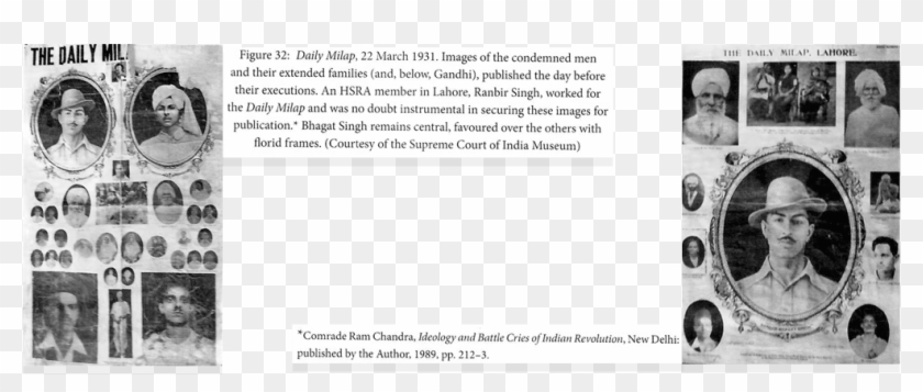 Procuring And Publication Of Photographs Of Bhagat Clipart