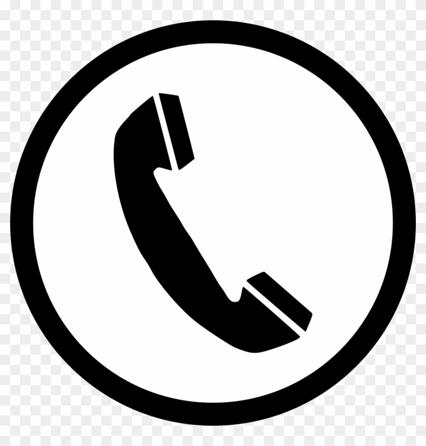 Phone Sign Clip Art - Png Download #315655