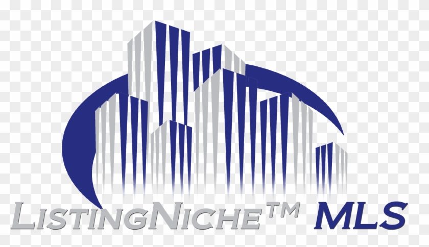 Listingniche Mls Png Logo - Building Clipart #315684
