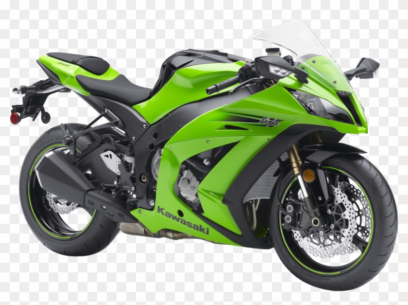 Cb Bike Png - 2011 Kawasaki Ninja Zx10r Clipart #315794