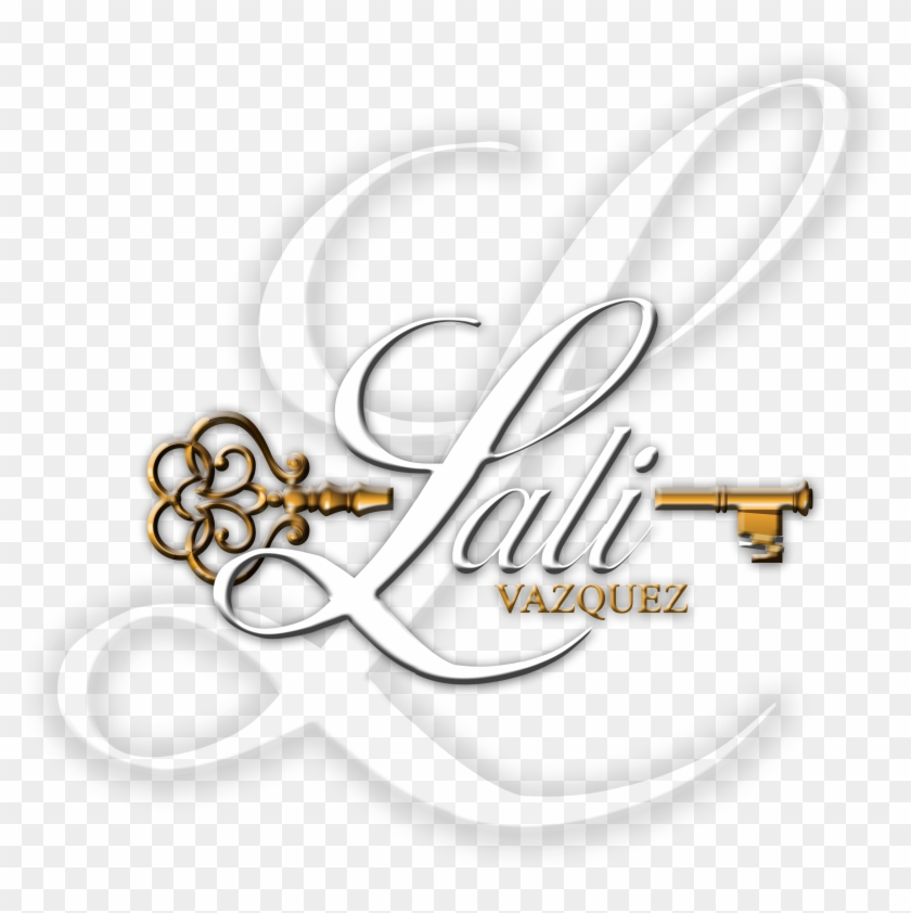 Lali Vazquez Realtor Logo - Calligraphy Clipart