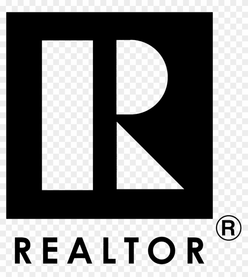 Realtor Logo Transparent Background - Realtor Logo Black And White Clipart #316219