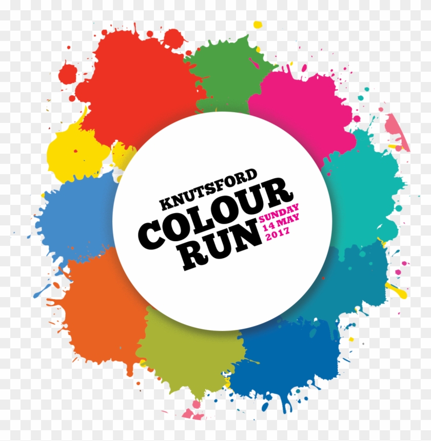 Welcome To The Colour Run - Circle Clipart