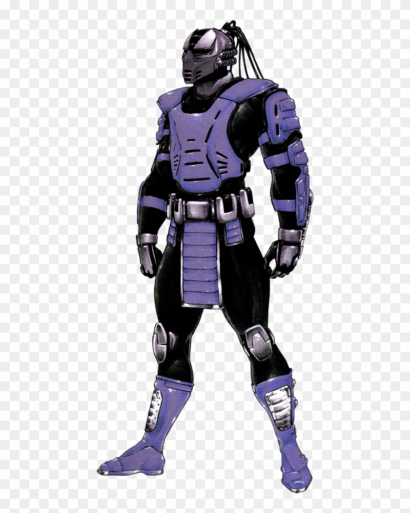 Latestcb=20120110160335 - Mortal Kombat Purple Cyborg Clipart #316459