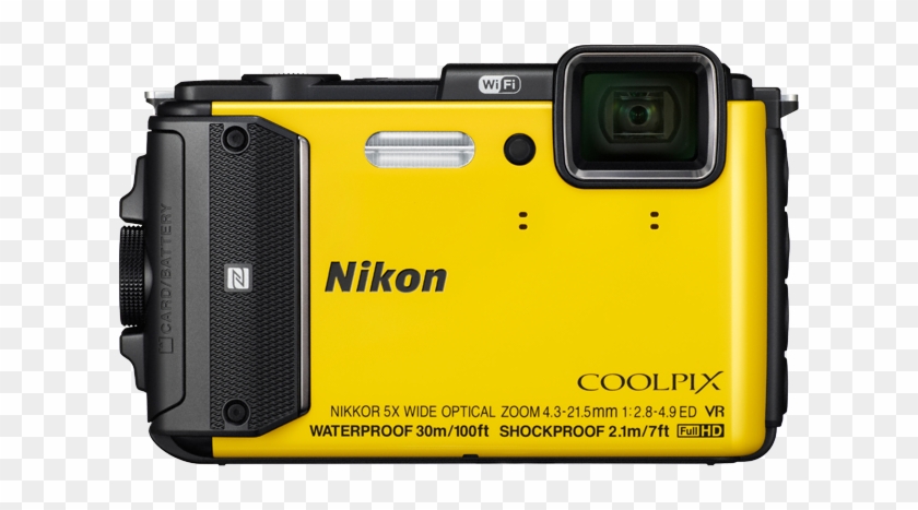 Nikon Coolpix Aw130 - Nikon Aw130 Clipart