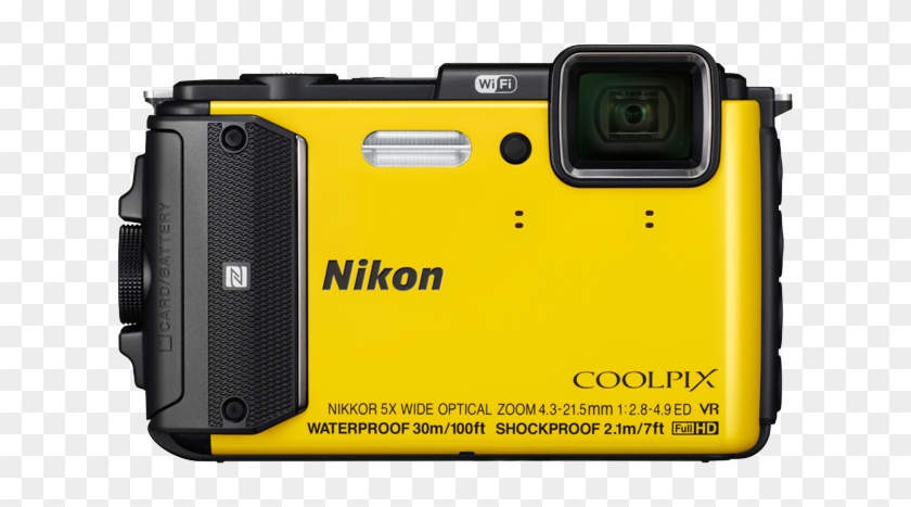 Nikon Coolpix Aw130 - Nikon Aw130 Clipart #316532