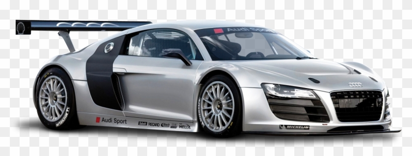 Car Png Download - Audi R8 Gt3 2008 Clipart #316534