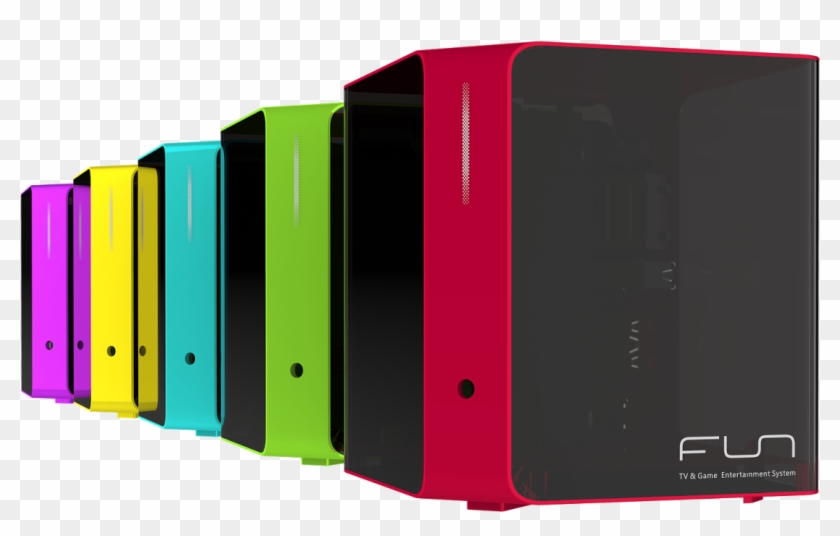 Zte9 Limited Released The Funbox, The World's Fastest - Game Console Storage Box Clipart #316574