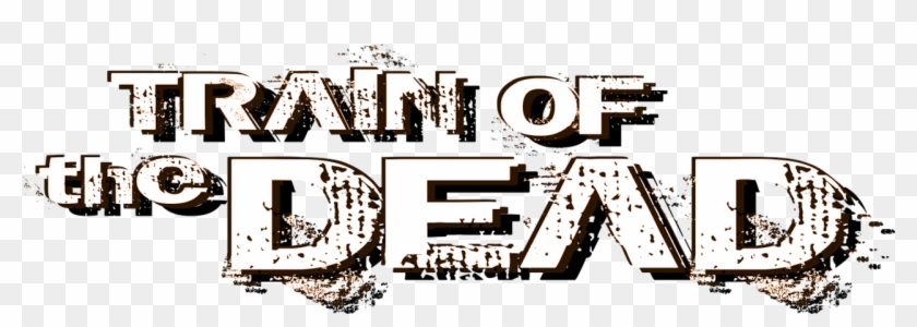 Train Of The Dead - Graphic Design Clipart