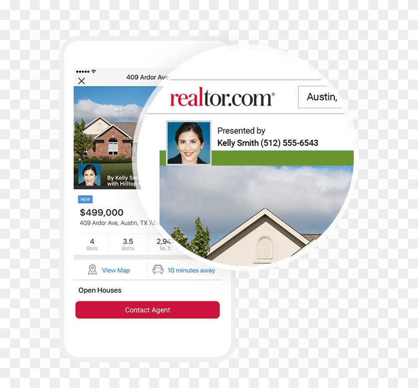 Track How Your Listings Perform Online - Realtor.com Clipart #316693