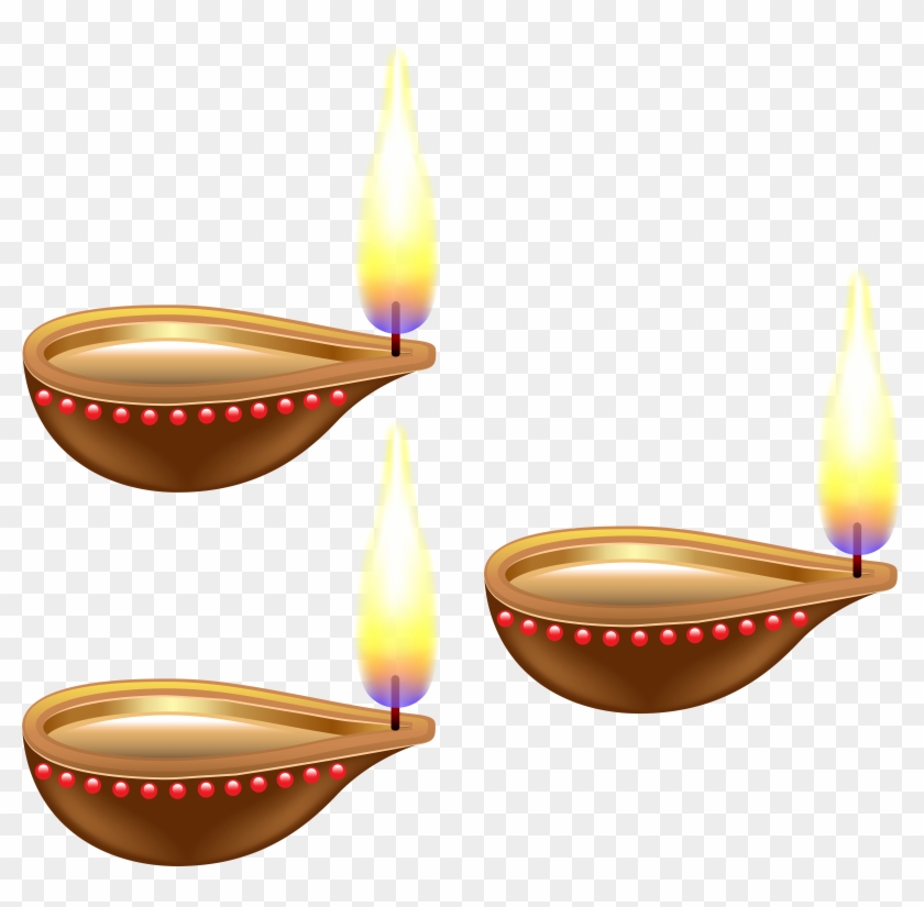 Free Png Download India Candles Transparent Clipart - Transparent Diwali Deepak Png #316728