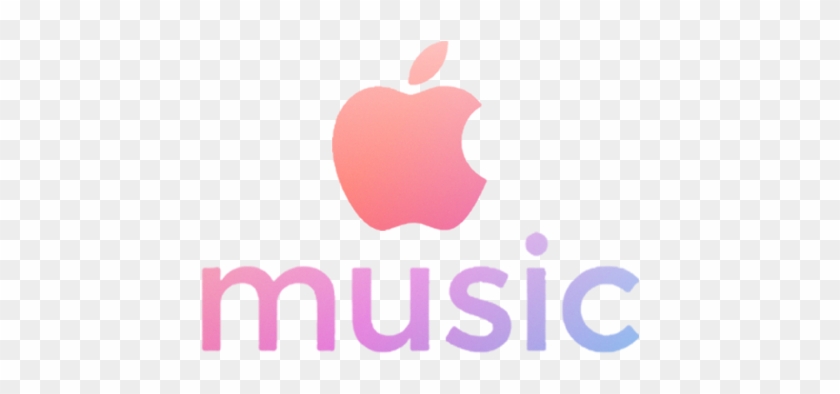 Apple Music Logo - Apple Music Logo Pink Clipart #316753