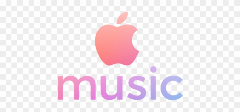 Apple Music Logo - Apple Music Logo Pink Clipart