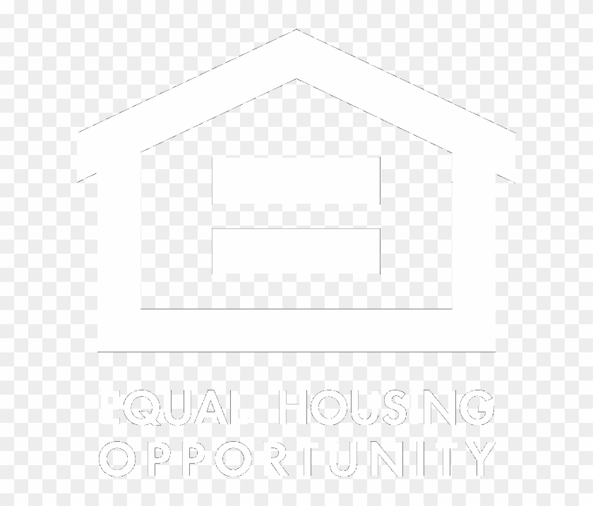 Realtor Logo White Png - Equal Housing Logo White Png Clipart #316809