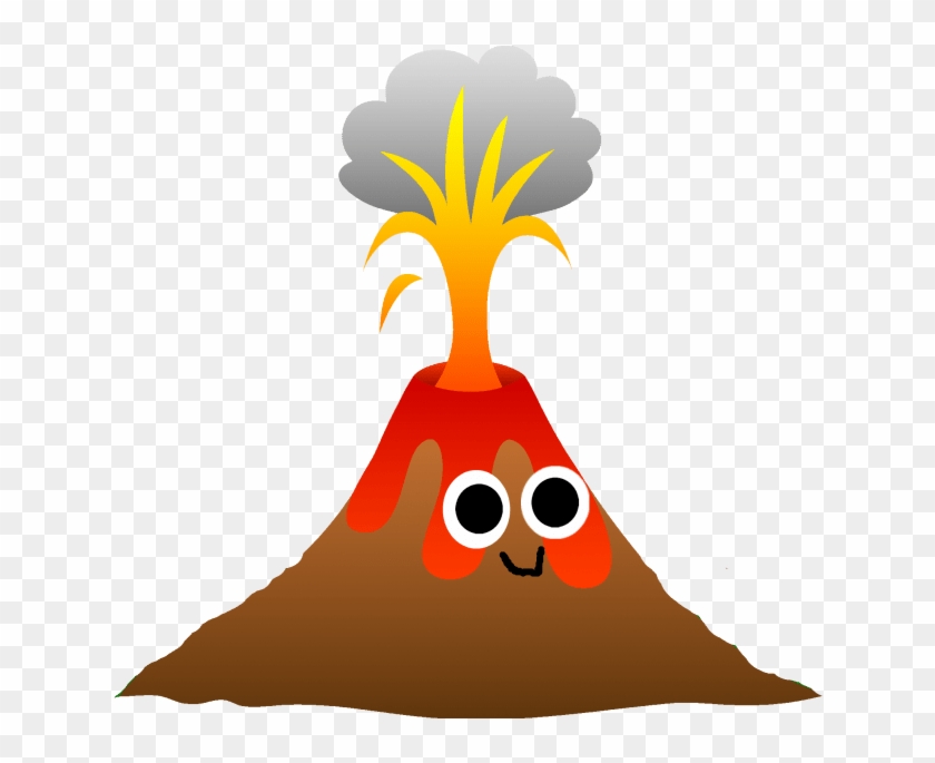 Free Png Download Volcano Png Images Background Png - Kid Volcano Clipart #316866