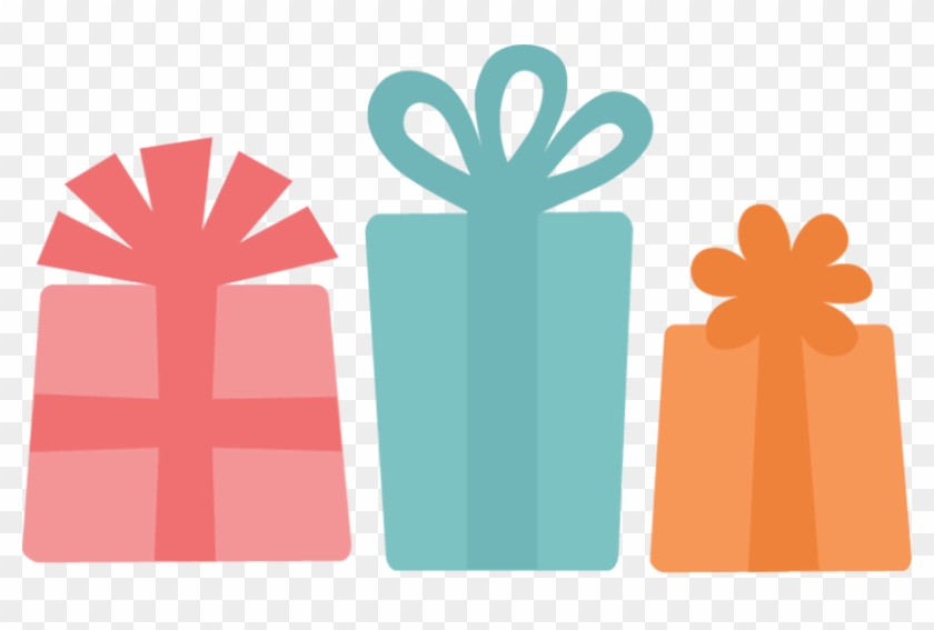 Birthday Presents - Transparent Background Birthday Present Clip Art - Png Download