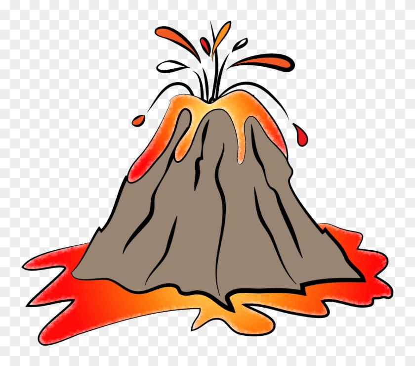 Free Png Download Volcano Png Images Background Png - Transparent Background Volcano Clipart
