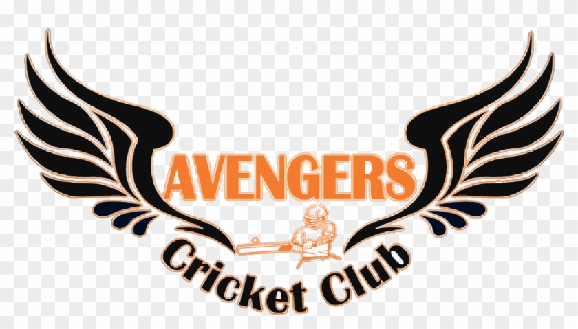 Logo Avengers Cricket Club - Wings Clipart #316974