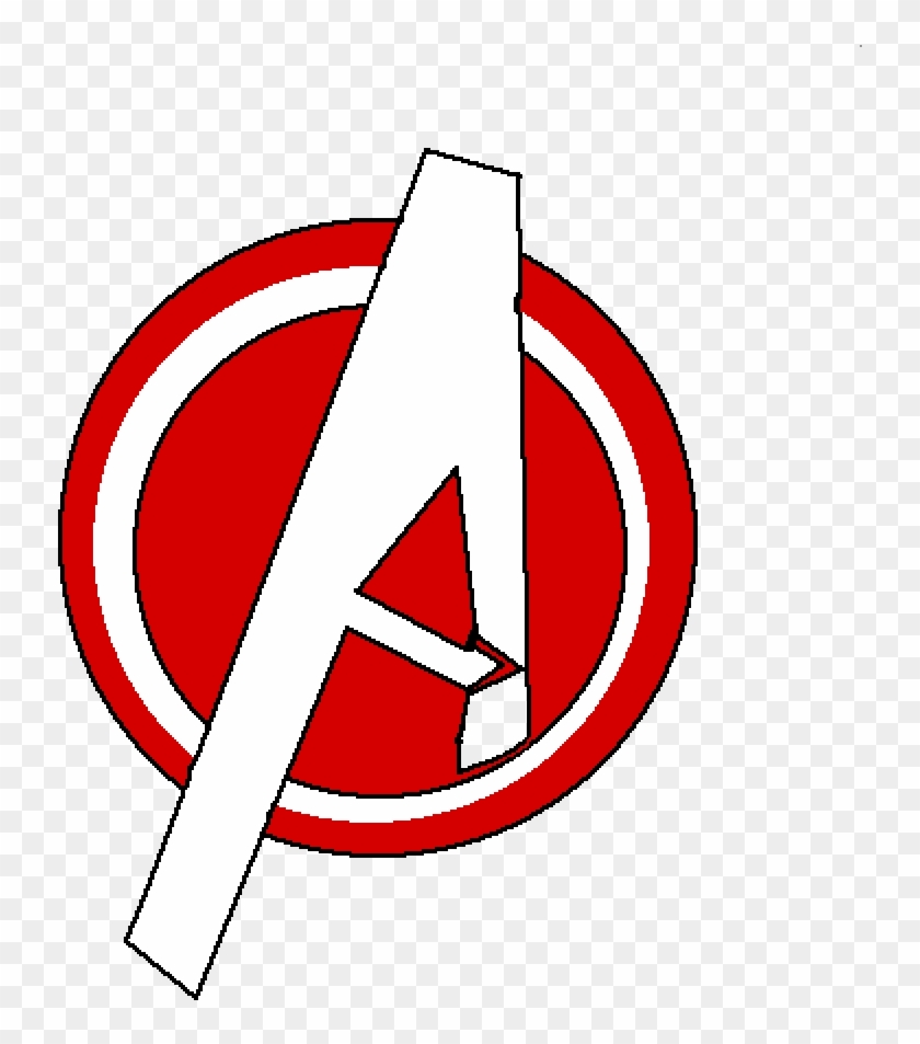 A Really Bad Avengers Logo - Circle Clipart #317031