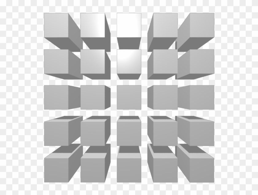 Perspective Cubes - Cubes Perspective Clipart