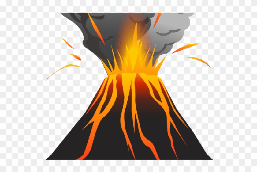 Volcano Emoji Clipart #317168