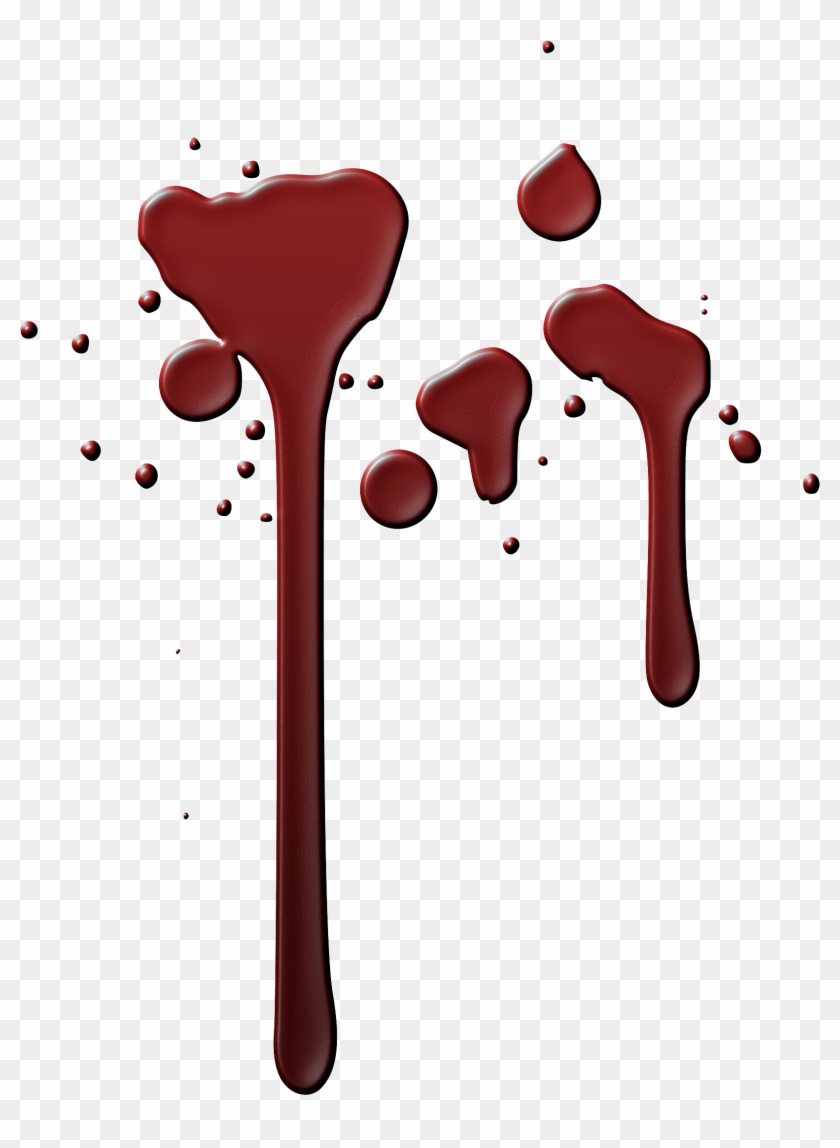 Get Blood Drip - Blood Dripping Transparent Clipart