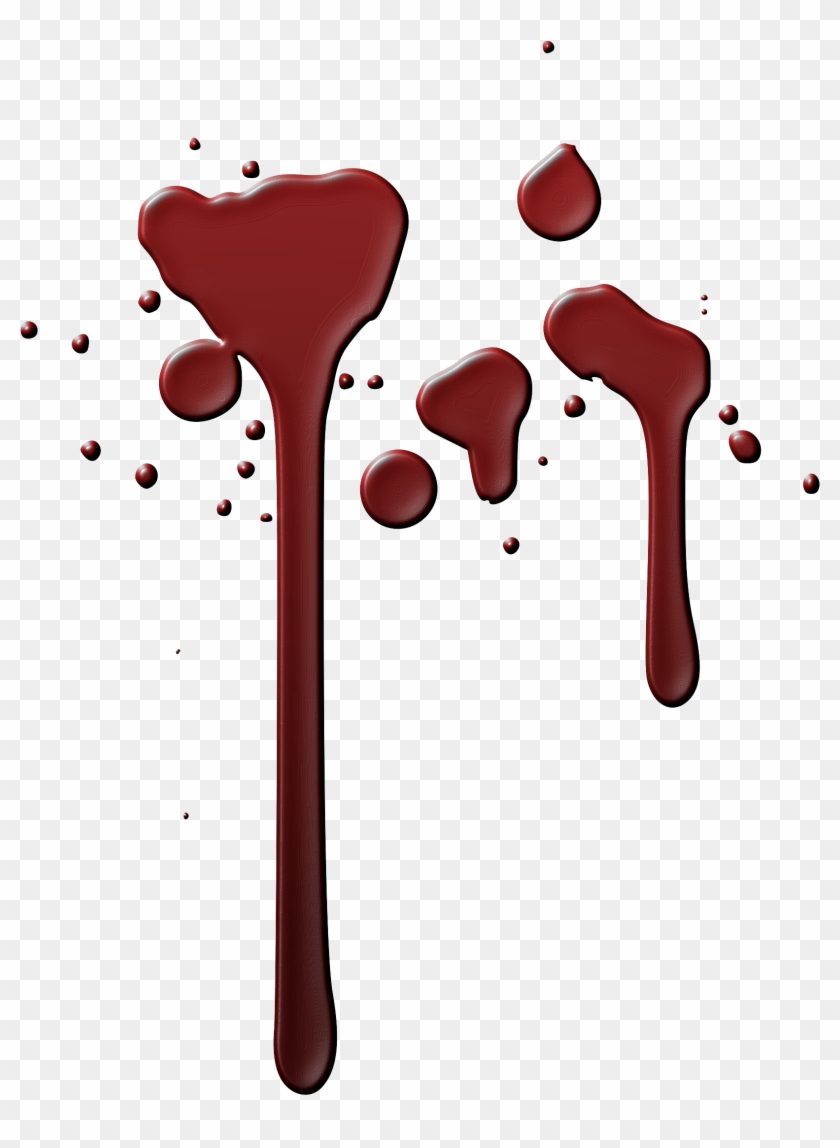 Get Blood Drip - Blood Dripping Transparent Clipart #317218