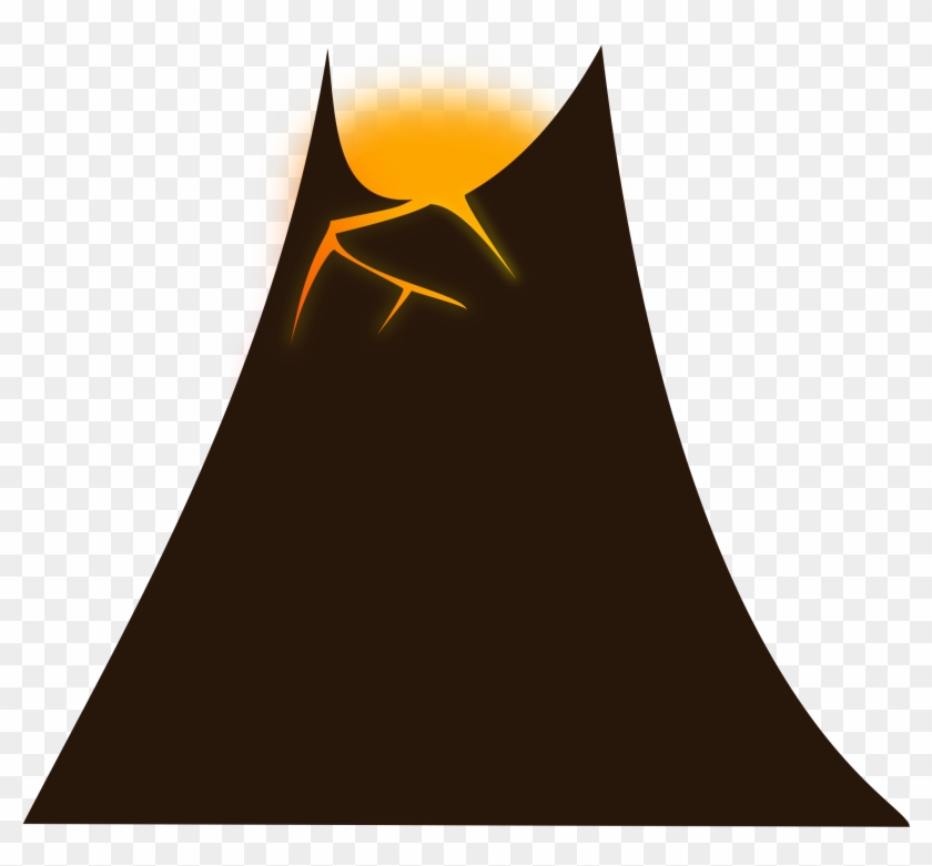 This Free Icons Png Design Of Simple-volcano Clipart