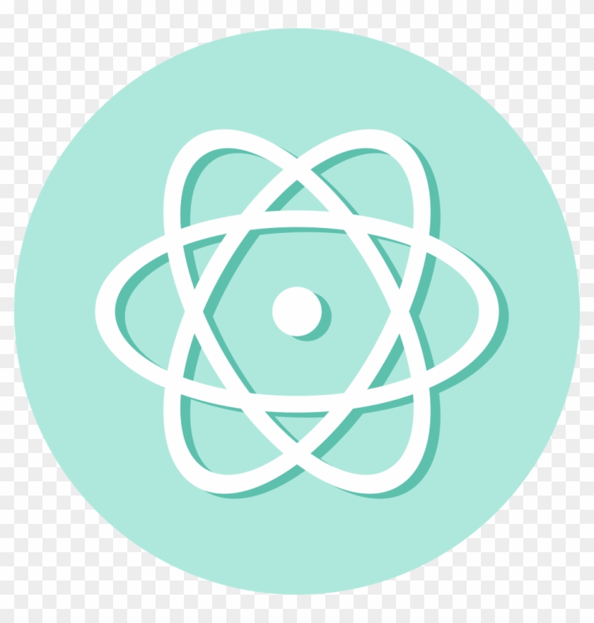 Atom Icon - Icon Clipart #317306