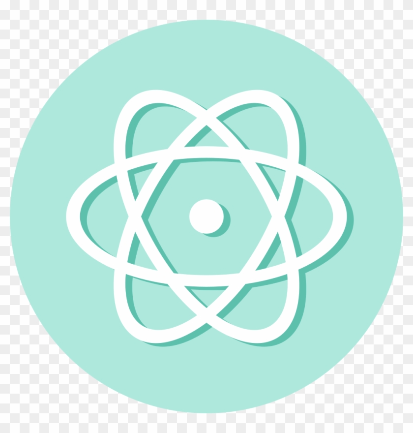 Atom Icon - Icon Clipart