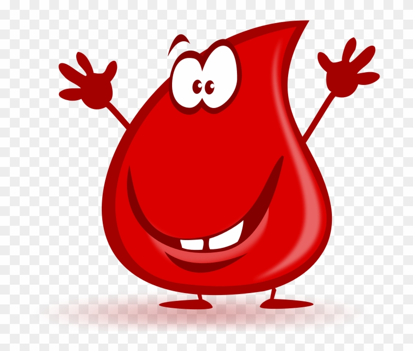 Blood Png - Blood Cell Cartoon Png Clipart #317328