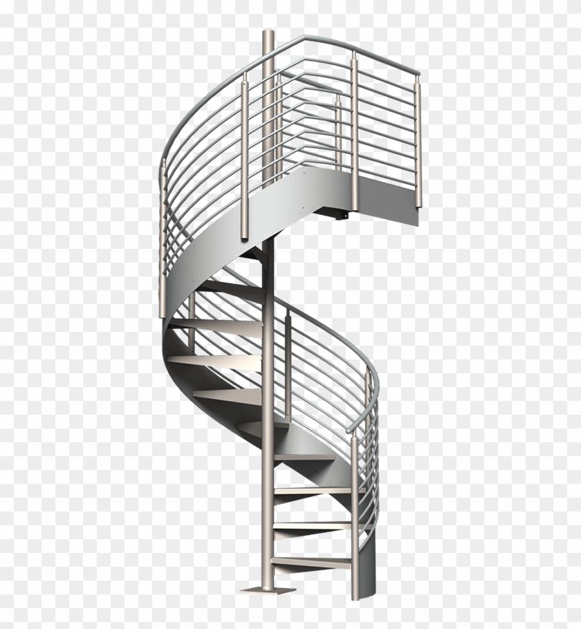 Stairs Png Photo - Metal Spiral Staircase Png Clipart