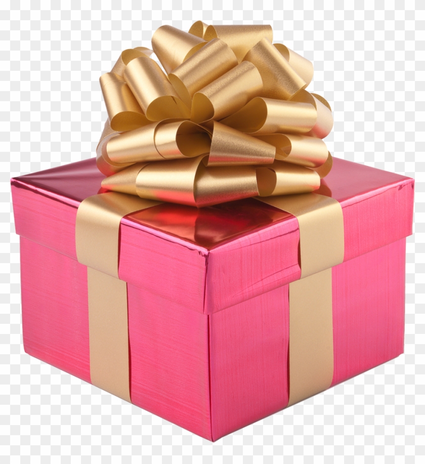 938 X 980 12 - Pink Christmas Gift Png Clipart #317356
