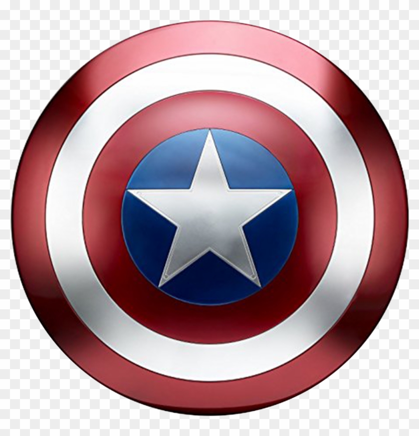 Download - Captain America Shield Clipart