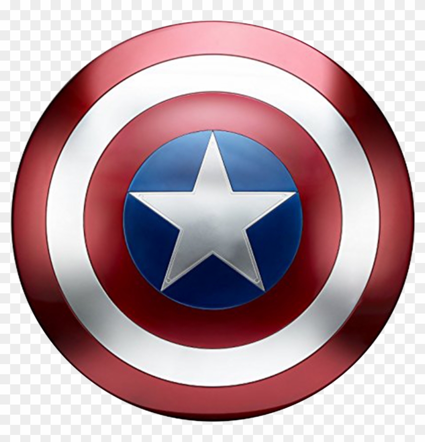 Download - Captain America Shield Clipart #317388