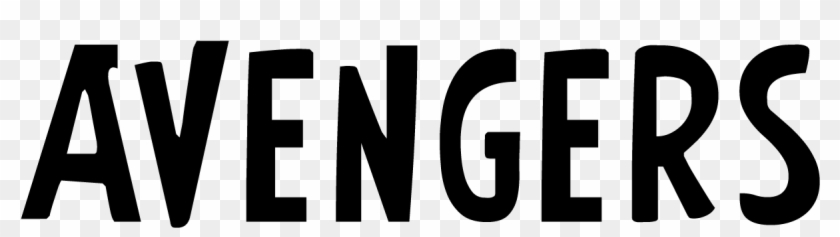 Avengers - Avengers Comic Logo Png Clipart