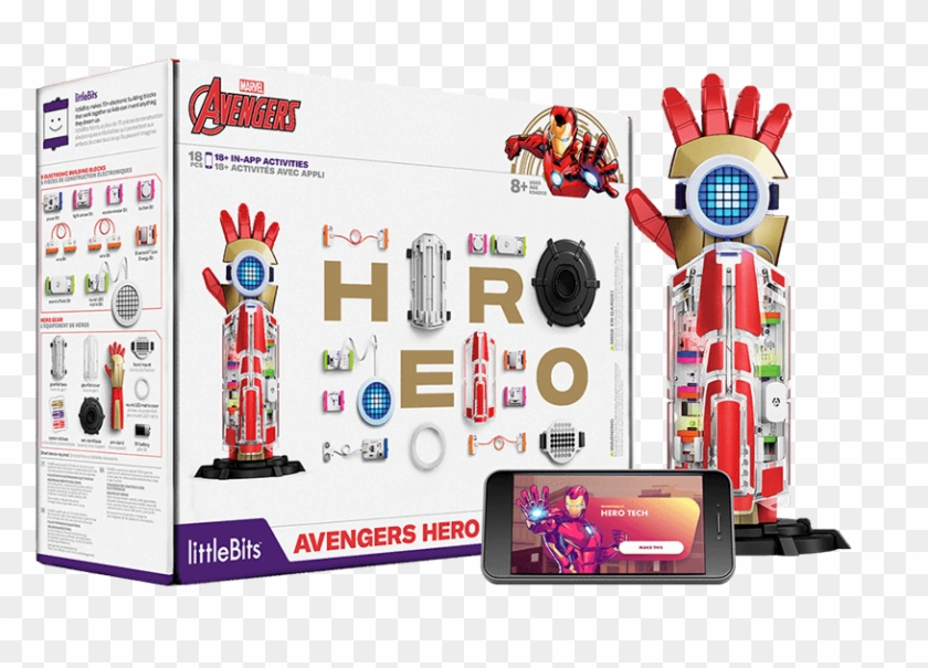 Avengers Hero Inventor Kit Clipart #317472
