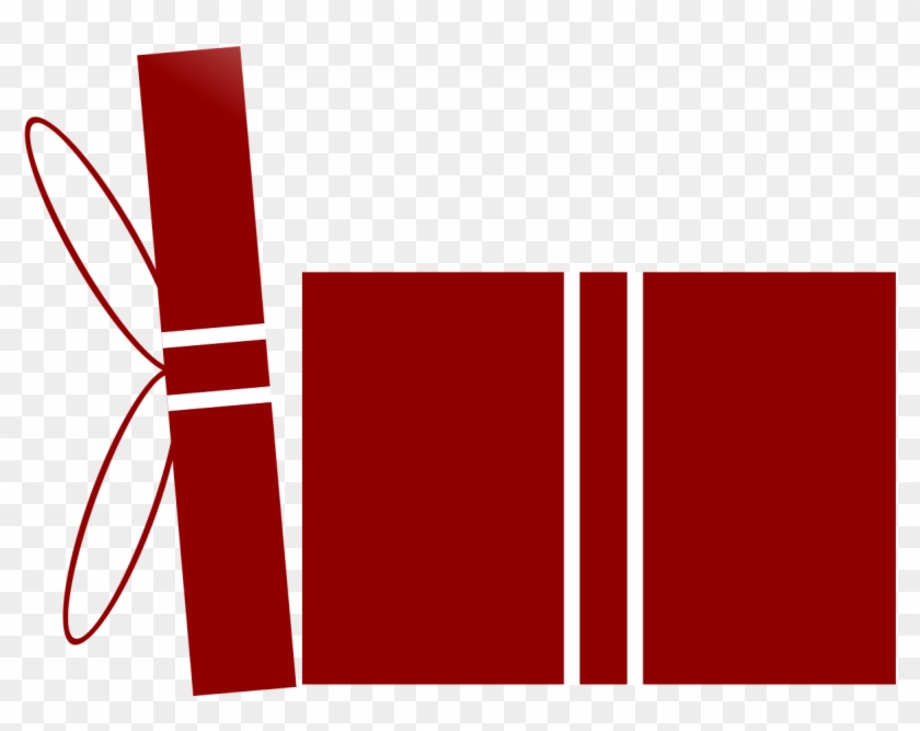 Christmas Scroll Cliparts 29, Buy Clip Art - Christmas Present Open Png Transparent Png