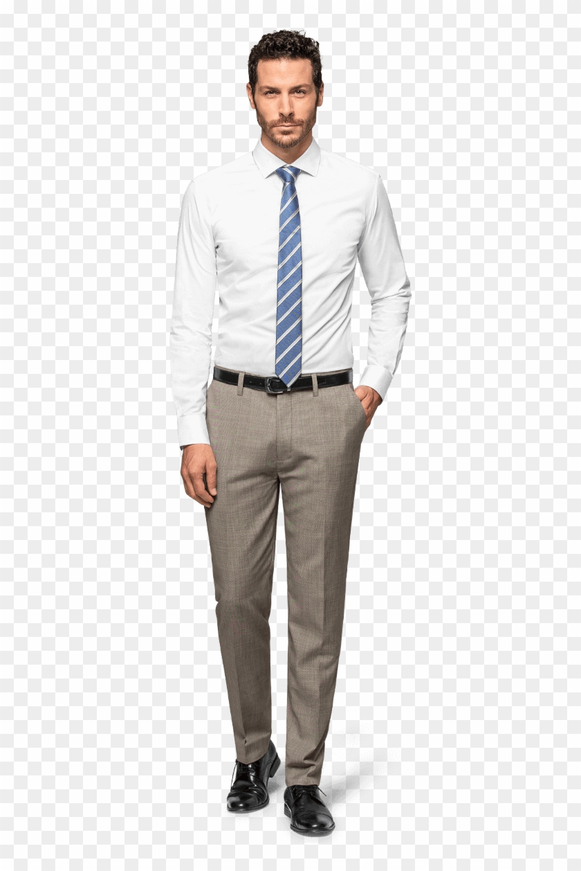 Custom Dress Shirt - Mens Pant Shirt Png Clipart #317520