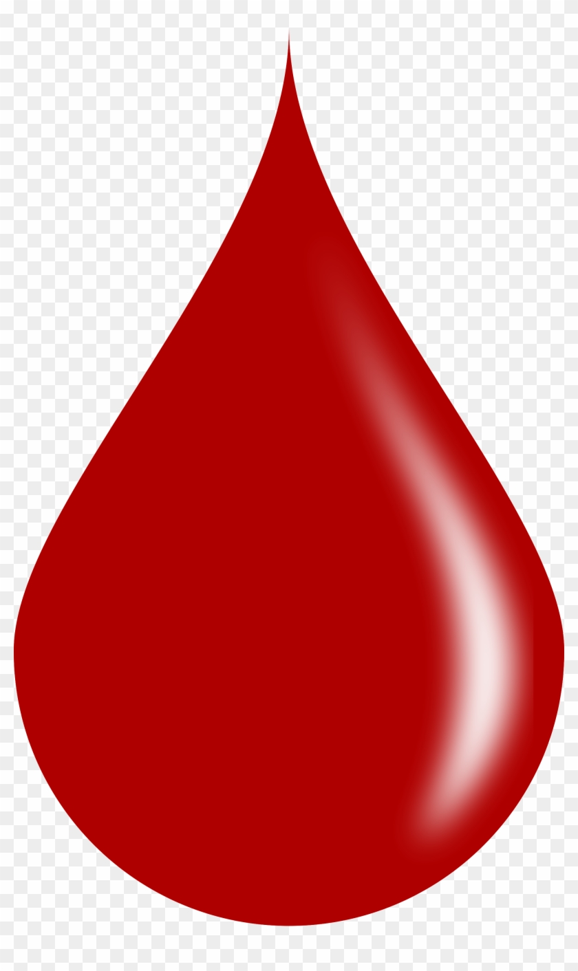 Drop Of Blood Png Clipart #317542