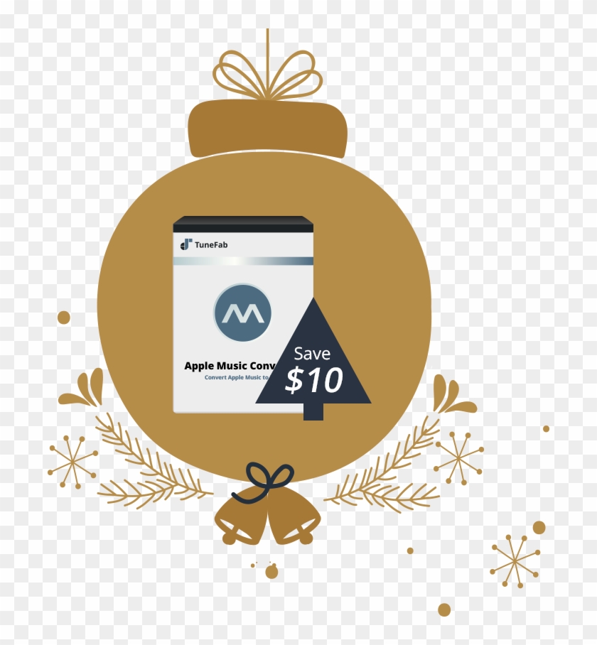 Apple Music Converter - Christmas Day Clipart