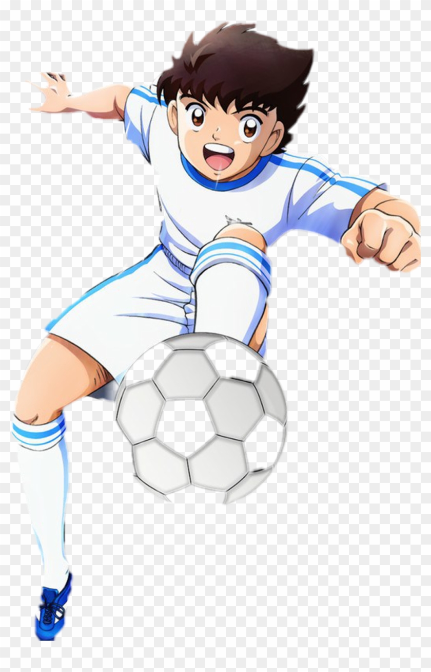 Report Abuse - Capitan Tsubasa Clipart