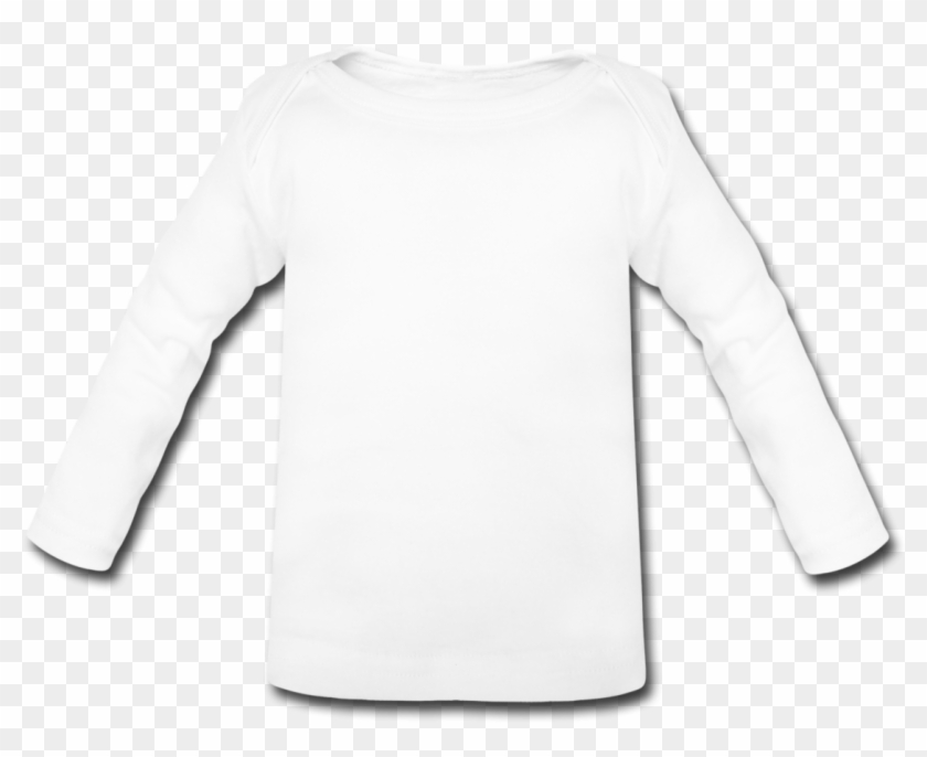 Long - Blank White Long Sleeve Png Clipart #317638